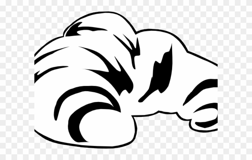Croissant Clipart Black And White - Croissant Clip Art - Png Download
