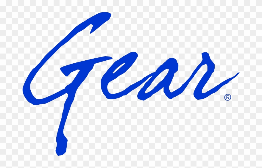 Champion Logo Gear Logo - Calligraphy Clipart