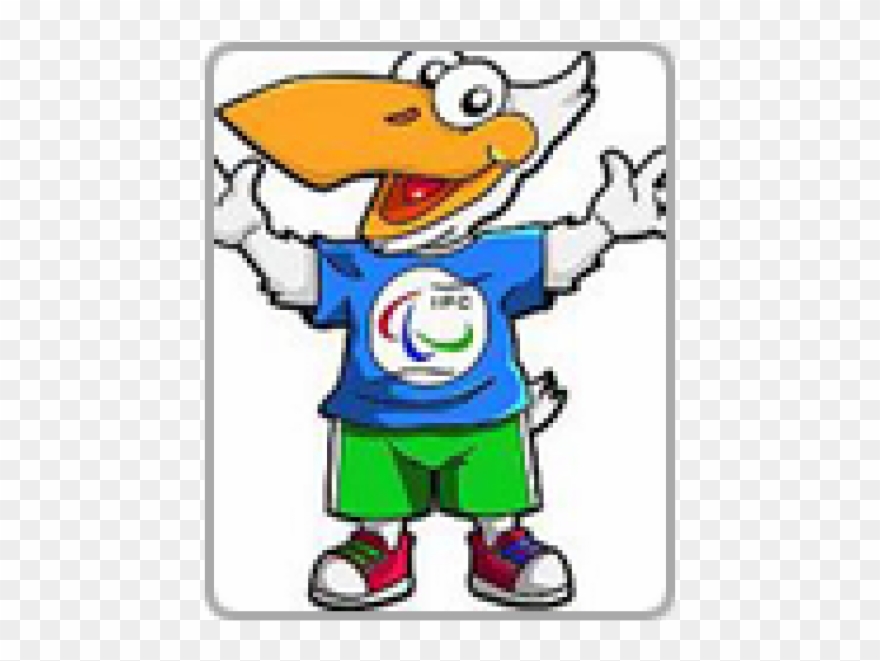 Spirit The Bird - Paralympics Schools Clipart