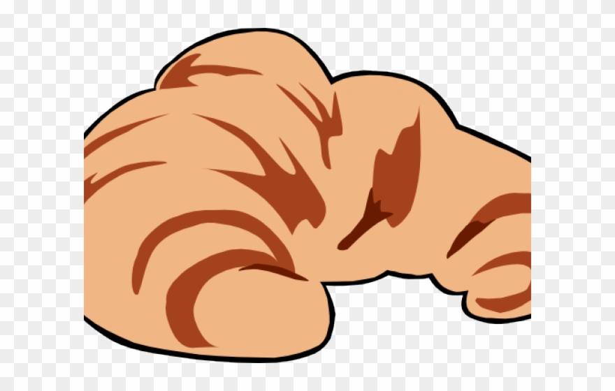 Croissant Clipart Animated - Croissant Clip Art - Png Download
