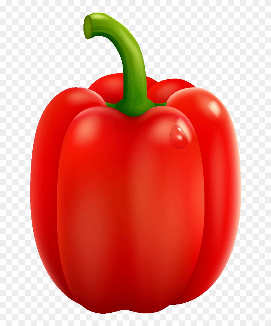 Pepper Clip Art Pepper Clipart - Chili Pepper - Png Download