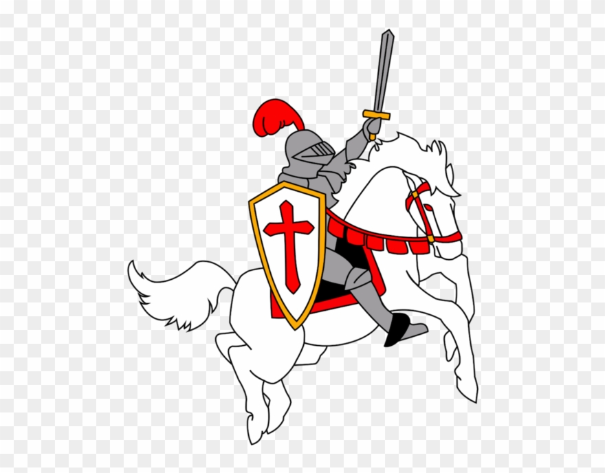 Contagious Crusader Spirit - - Lutheran Northwest Clipart