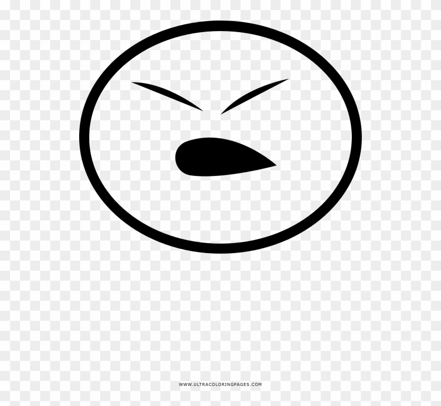 Emoji Ausmalbilder - Circle Clipart