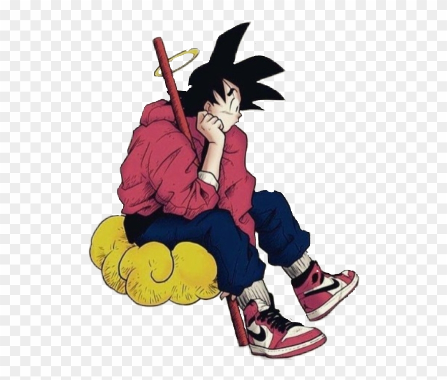 Report Abuse - Goku Air Jordan Clipart