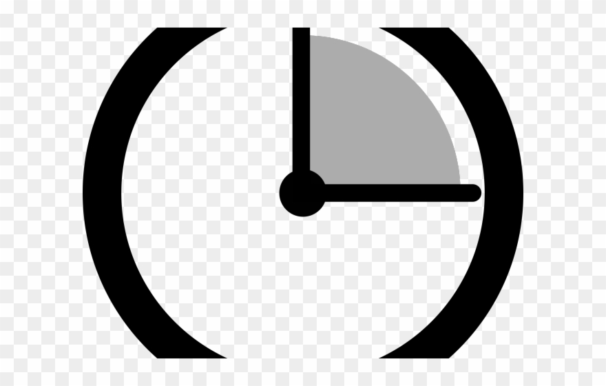 Time Clipart Duration - Clock - Png Download