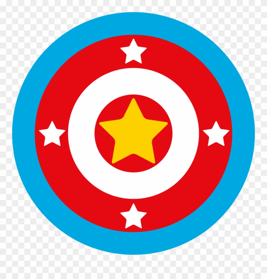 Divertidos Minisuperhéroes Que Pueden Serte Útiles - Simbolos Super Heroes Png Clipart