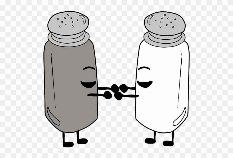 Image And Pepper Oldies - Cartoon Pepper And Salt Transparent Clipart