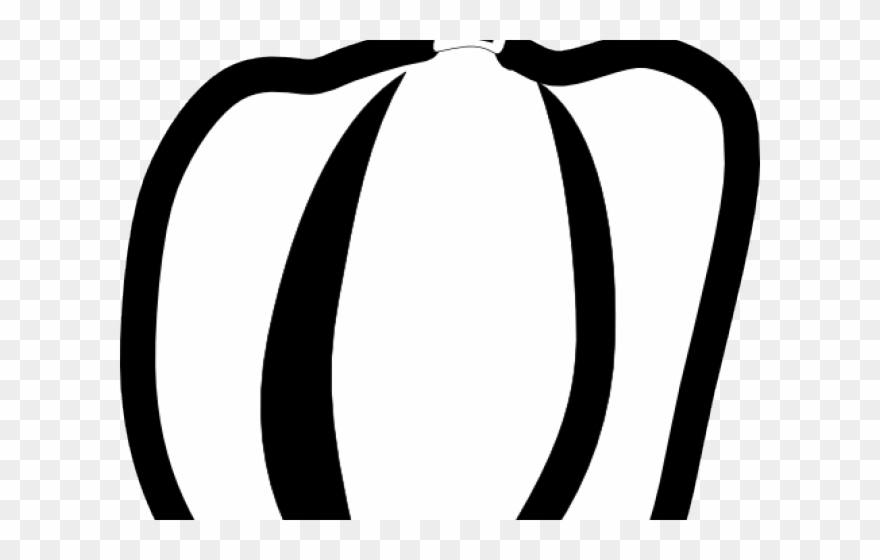 Pepper Clipart Outline - Clip Art - Png Download