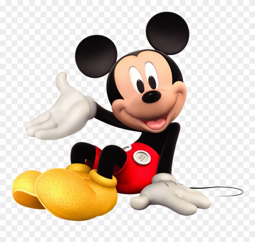 Mouse Transparent Images Pluspng - Mickey Mouse Clipart Transparent Background