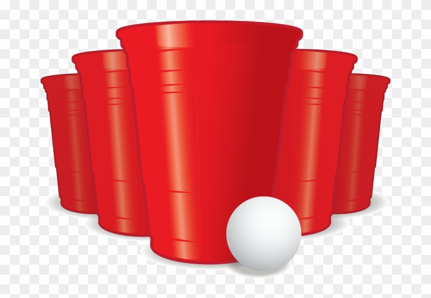 The Gallery For Gt Beer Pong Cup Logo Bong Drawings - Beer Pong Clipart Png Transparent Png