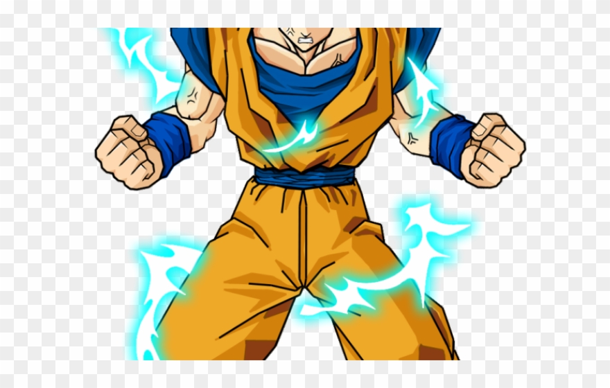 Goku Clipart Transparent Background - Dragon Ball Png Goku