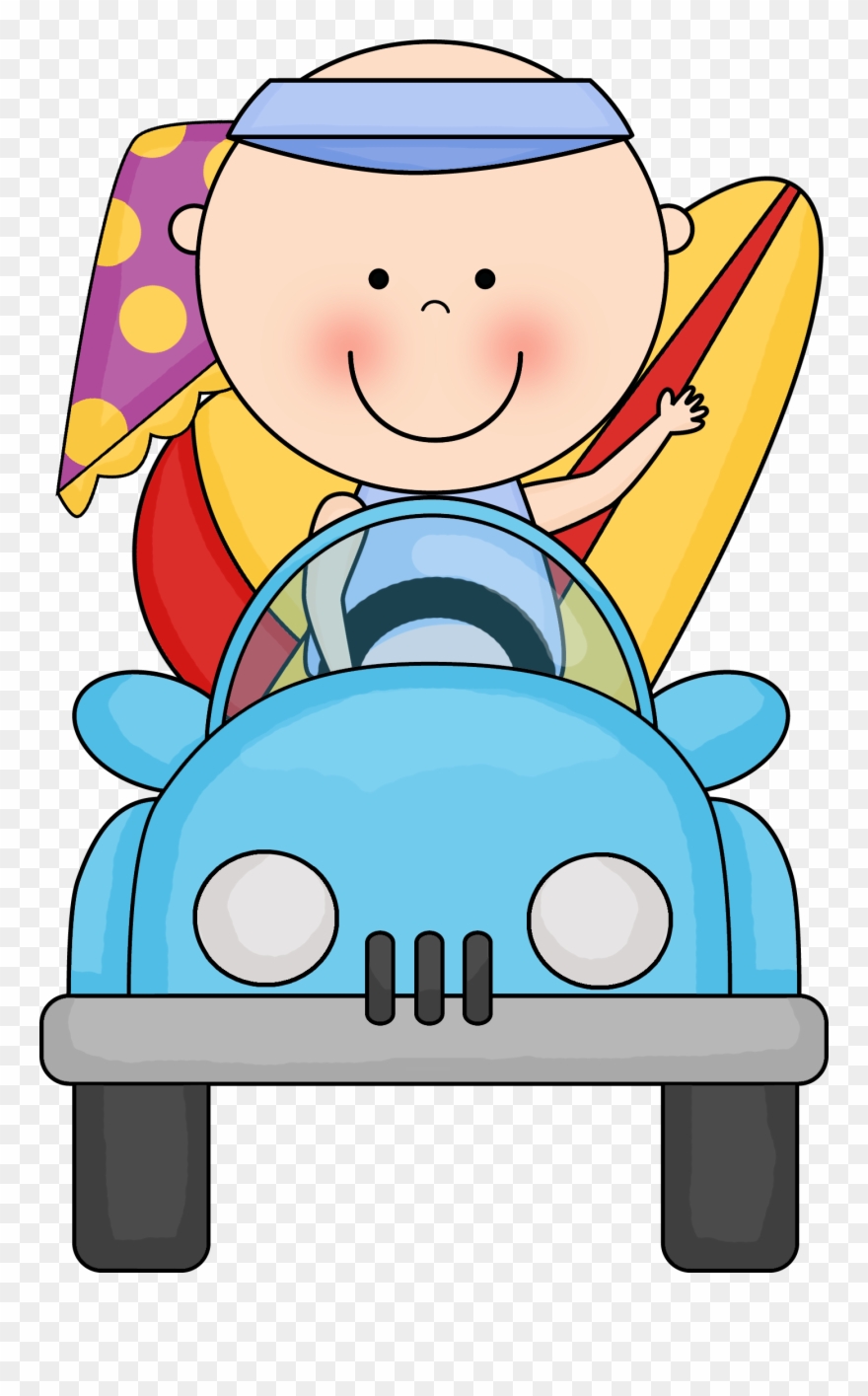 B *✿* De Minus - Surf's Up Clipart