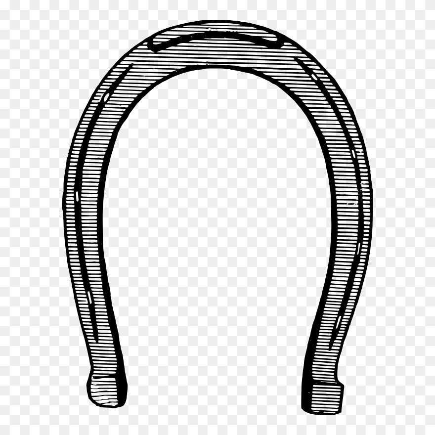 Horseshoe Computer Icons Luck - Horseshoe Clipart