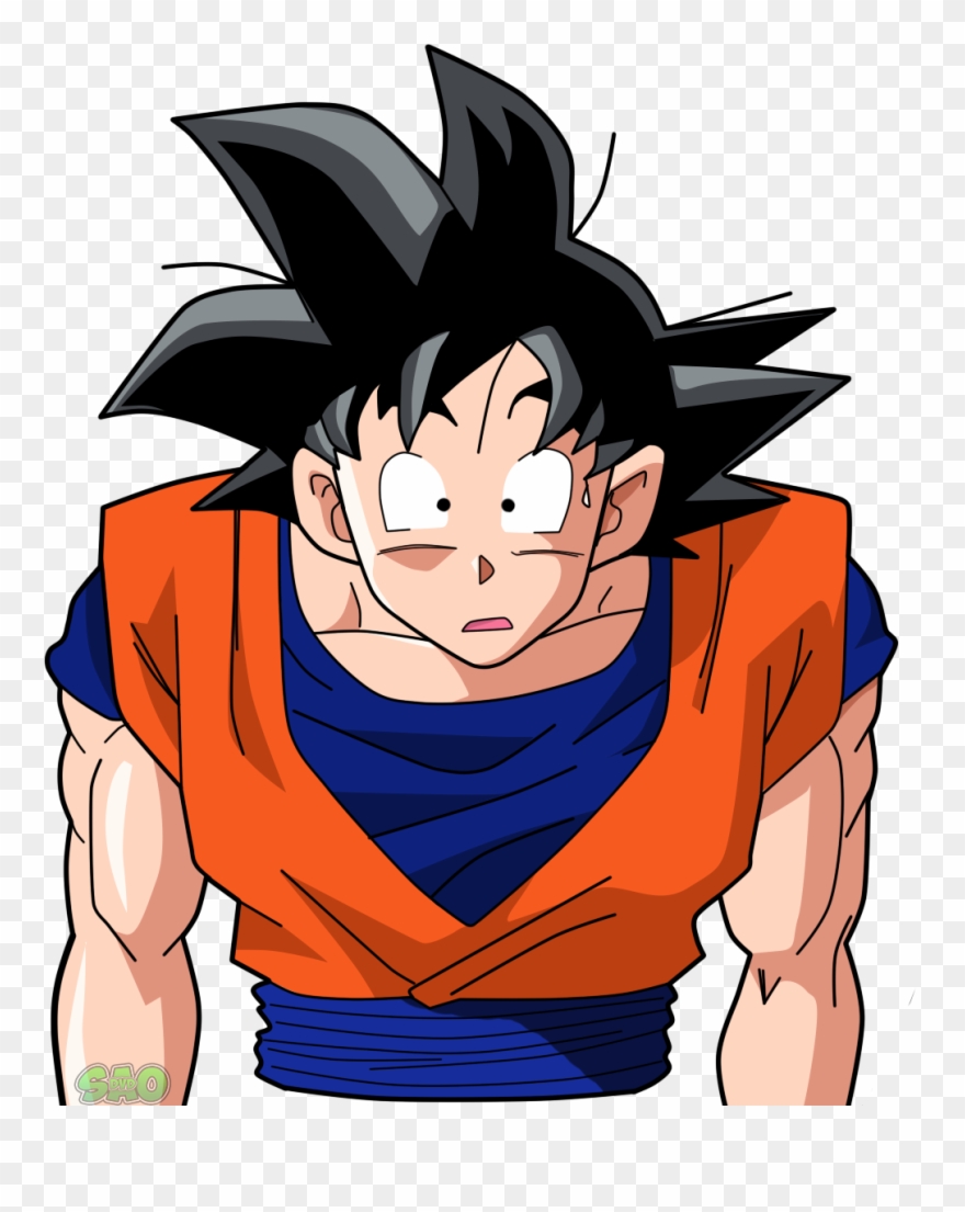 Goku Smile - Goku Png Clipart