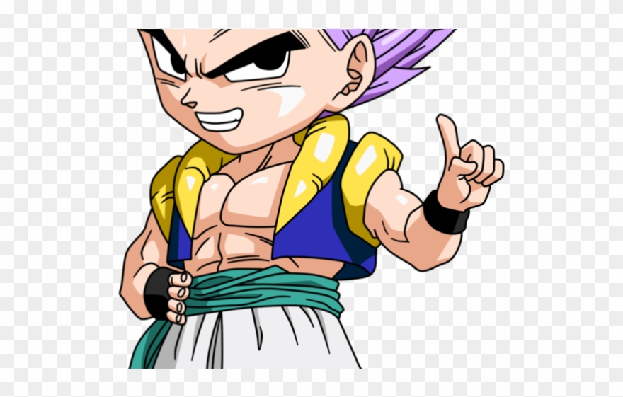 Goku Clipart Chibi - Chibi Dragon Ball Z - Png Download