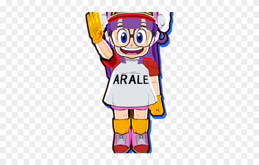 Dragon Ball Clipart File - Arale Norimaki - Png Download