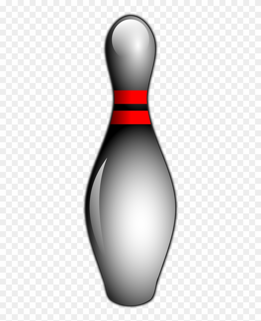 Bowling Pin Picture - Ten-pin Bowling Clipart