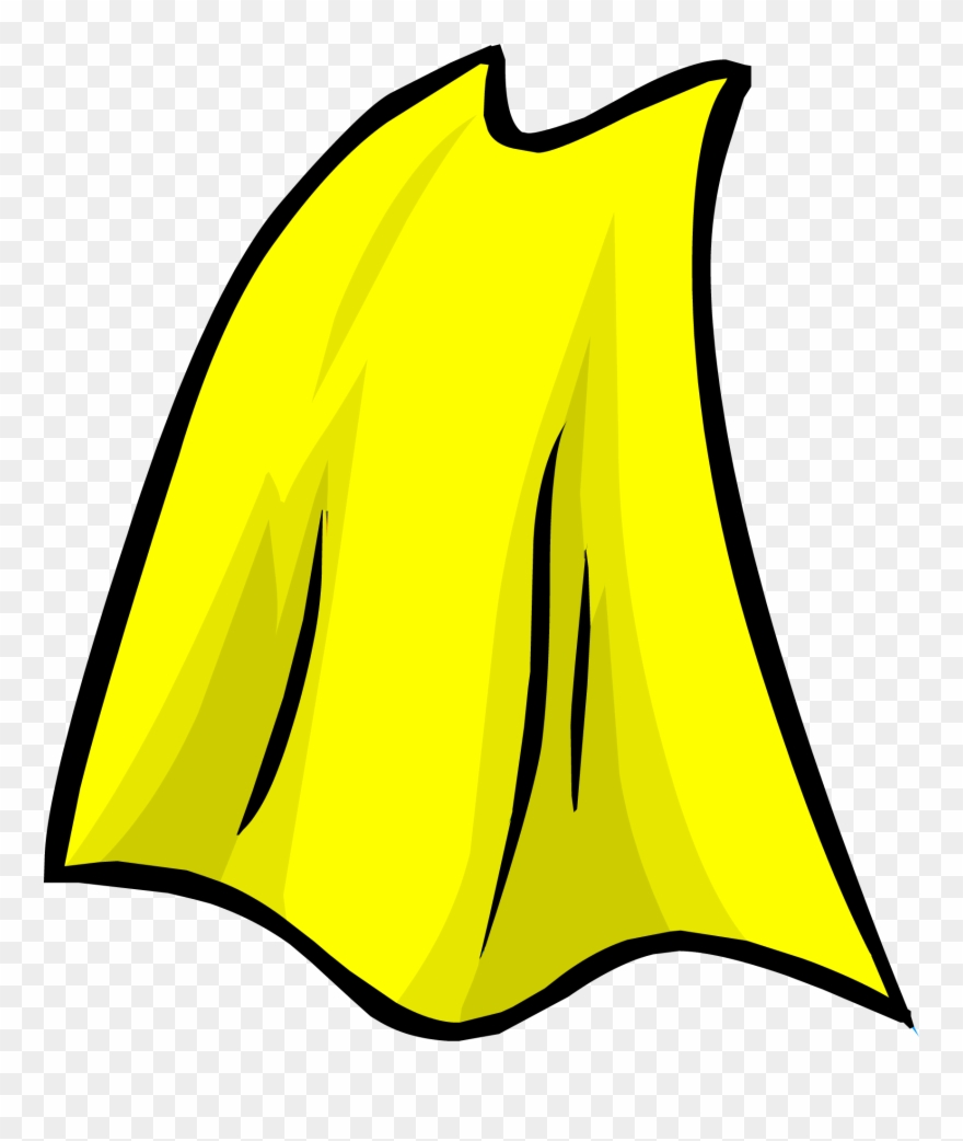 Yellow Cape Non-unlockable Icon - Yellow Cape Png Clipart