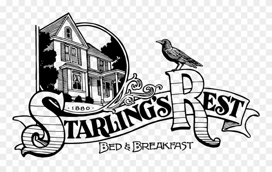 Bed And Breakfast Clipart - Png Download