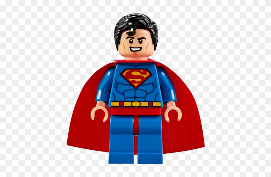 Lego Superman Clipart
