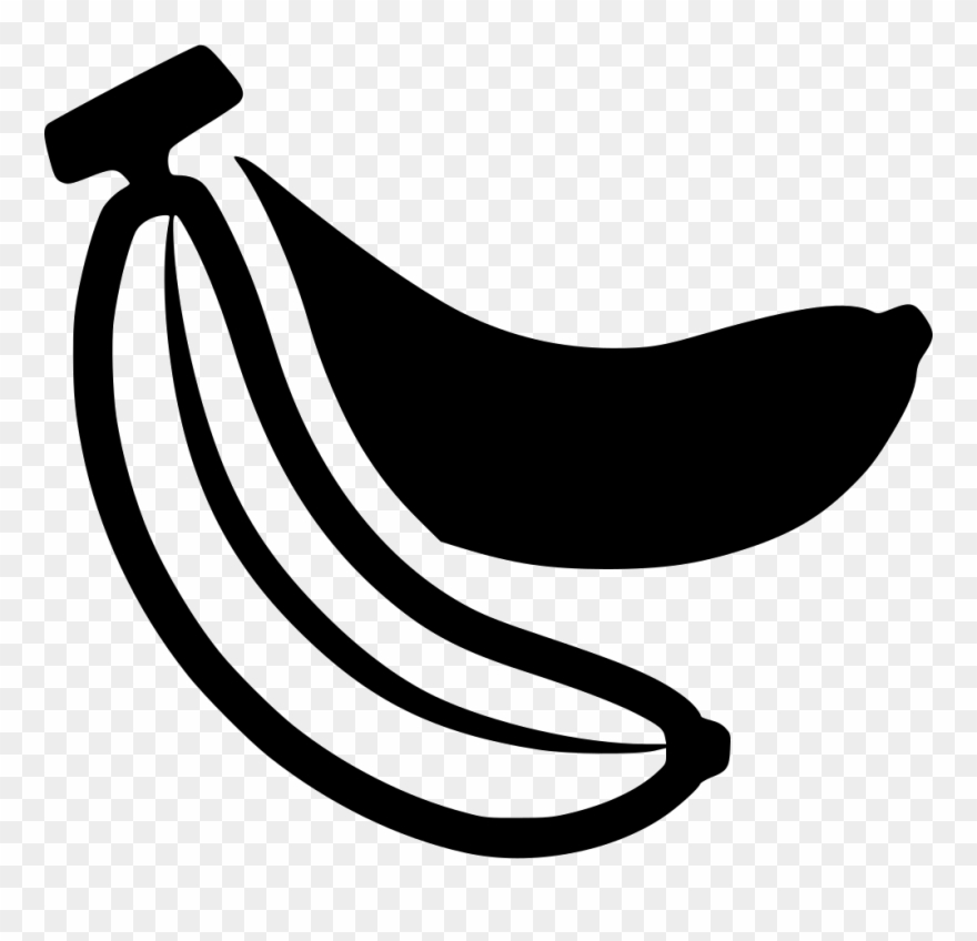 Banana Breakfast Food Fruit Comments Clipart