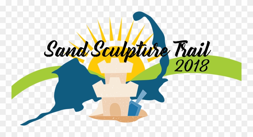 The Free Sand Sculpture Trail Is Back For 2018 As One - Yarmouth Cape Cod Clipart