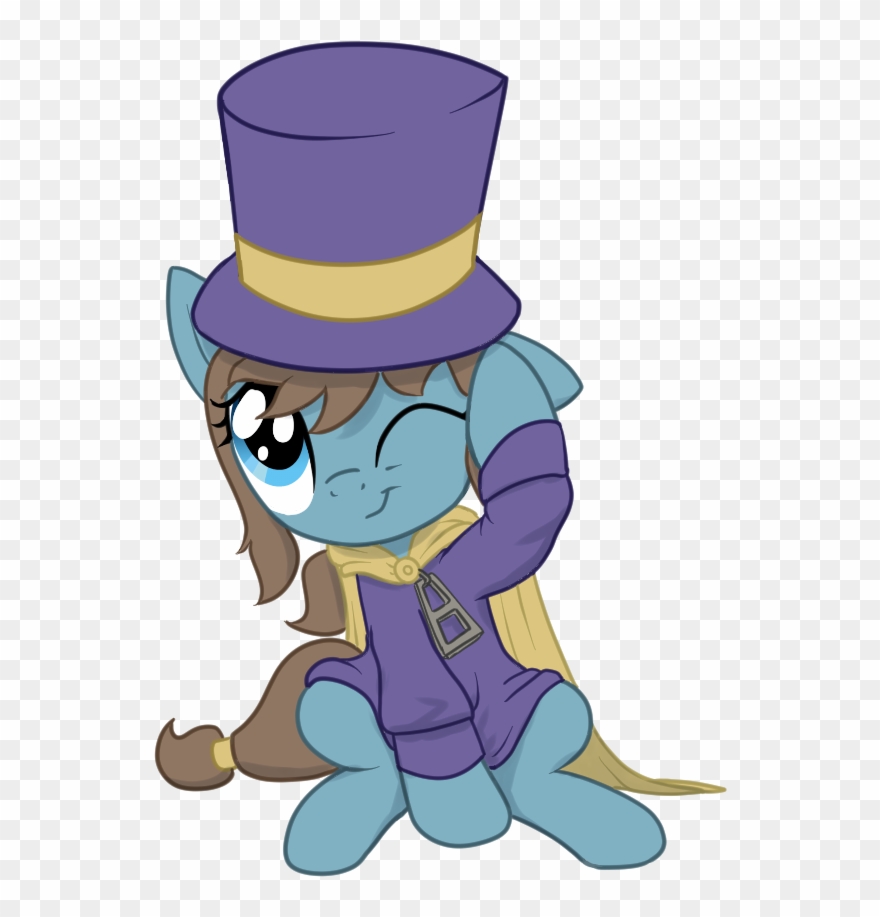 A Hat In Time, Artist Needed, Cape, Clothes, Cute, - Hat In Time Pokemon Clipart