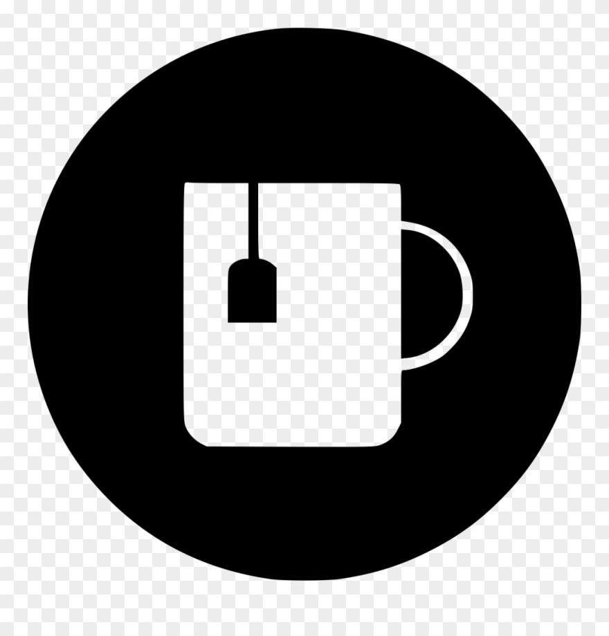 Kitchen Mug Tea Coffee Morning Breakfast Comments - Twitter Logo Black No Background Clipart