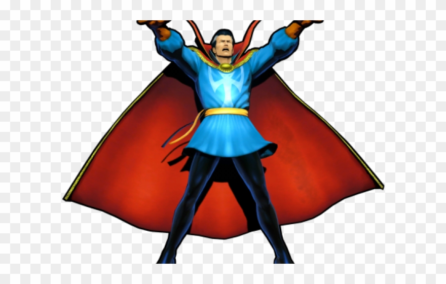 Doctor Strange Clipart Ultimate - Doctor Strange Marvel Vs Capcom 3 - Png Download