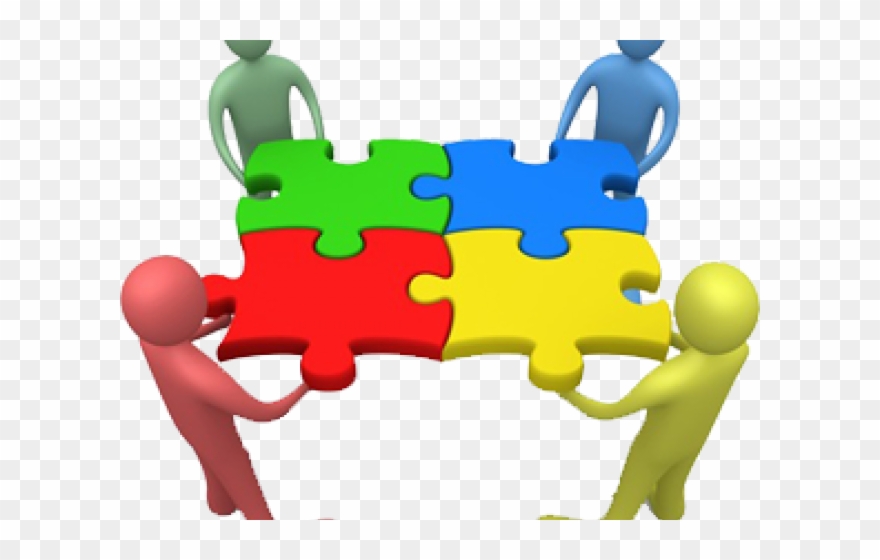 Office Management Clipart Team Challenge - Team Building Clipart Png Transparent Png