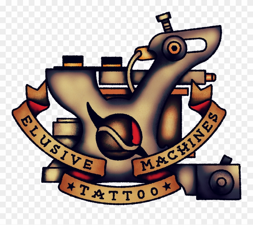 Hand Built Tattoo Machines - Tattoo Machine Clipart
