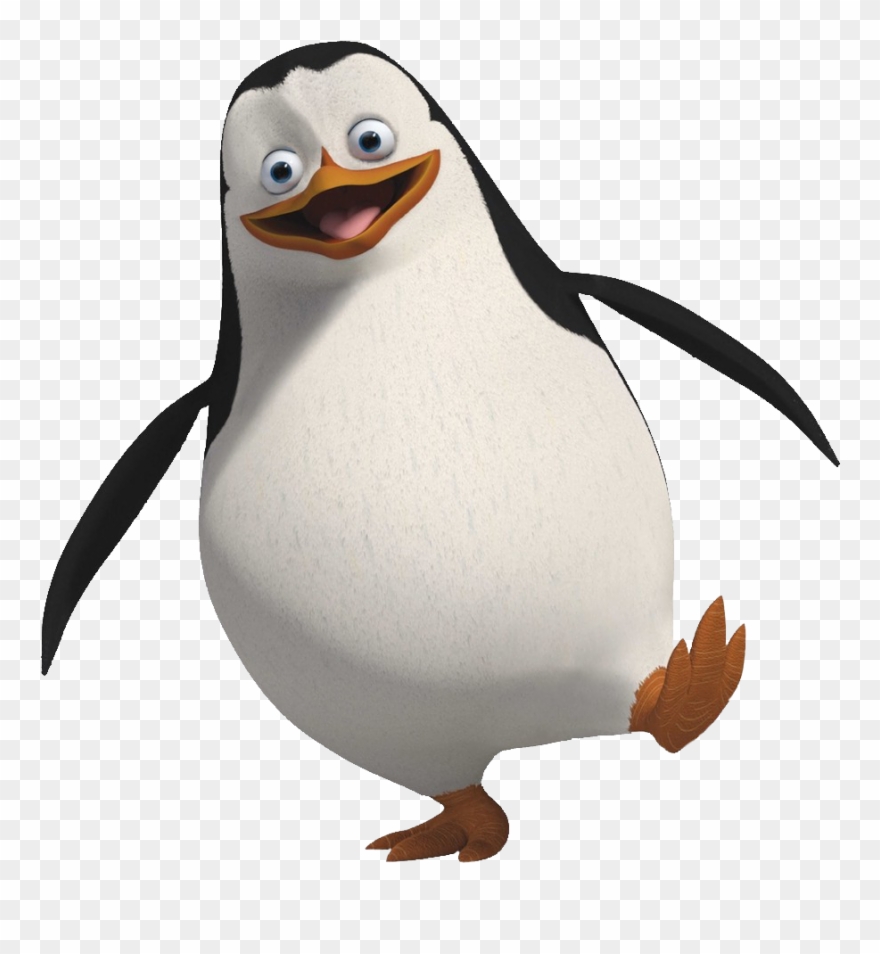 Madagascar Penguin Happy Penguin, Penguin Pictures, - Penguins Of Madagascar Clipart