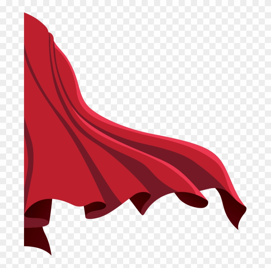 Download Cape Transparent Background Clipart Cape Clip Art - Red Cape