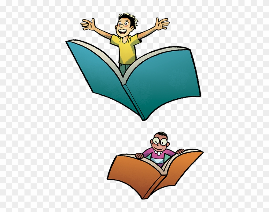 Boysonbooks Png - Reading Without Walls Logo Clipart