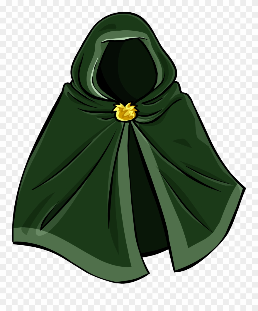 Magic Clipart Cloak - Hood - Png Download