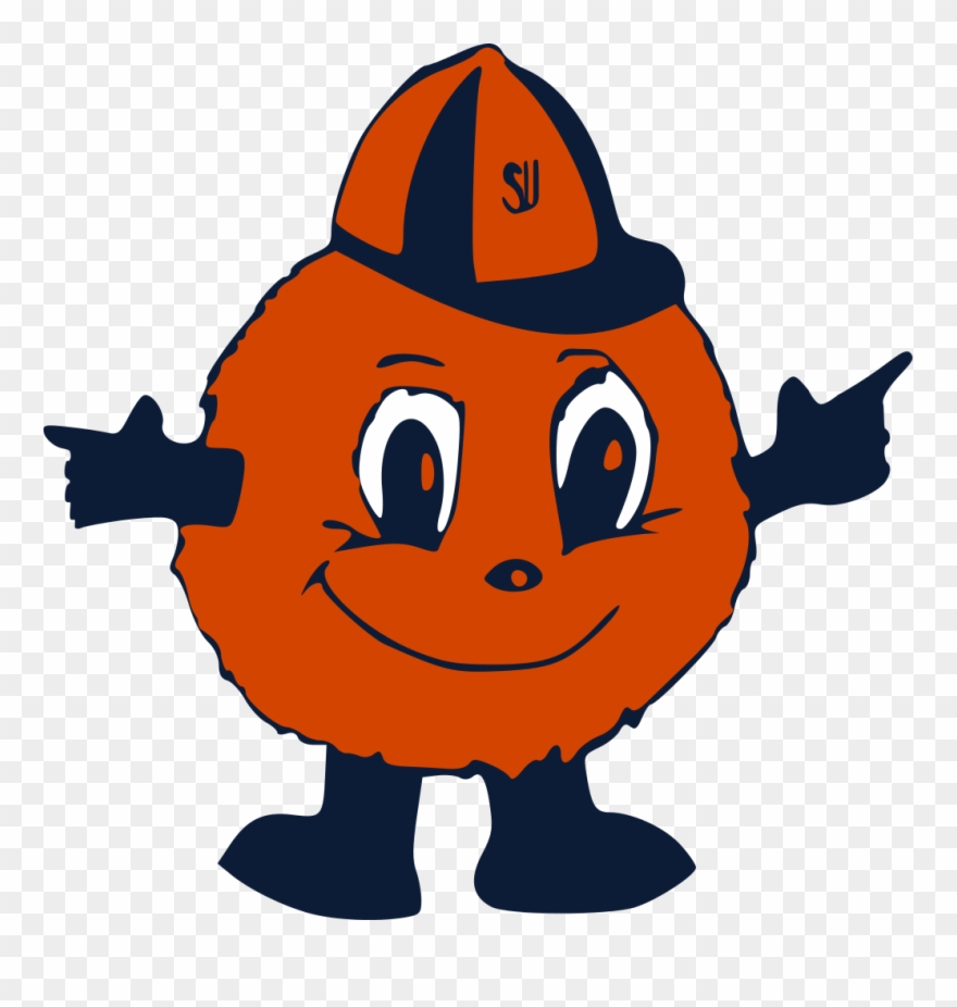Orange Basketball Cliparts - Otto The Orange Logo - Png Download