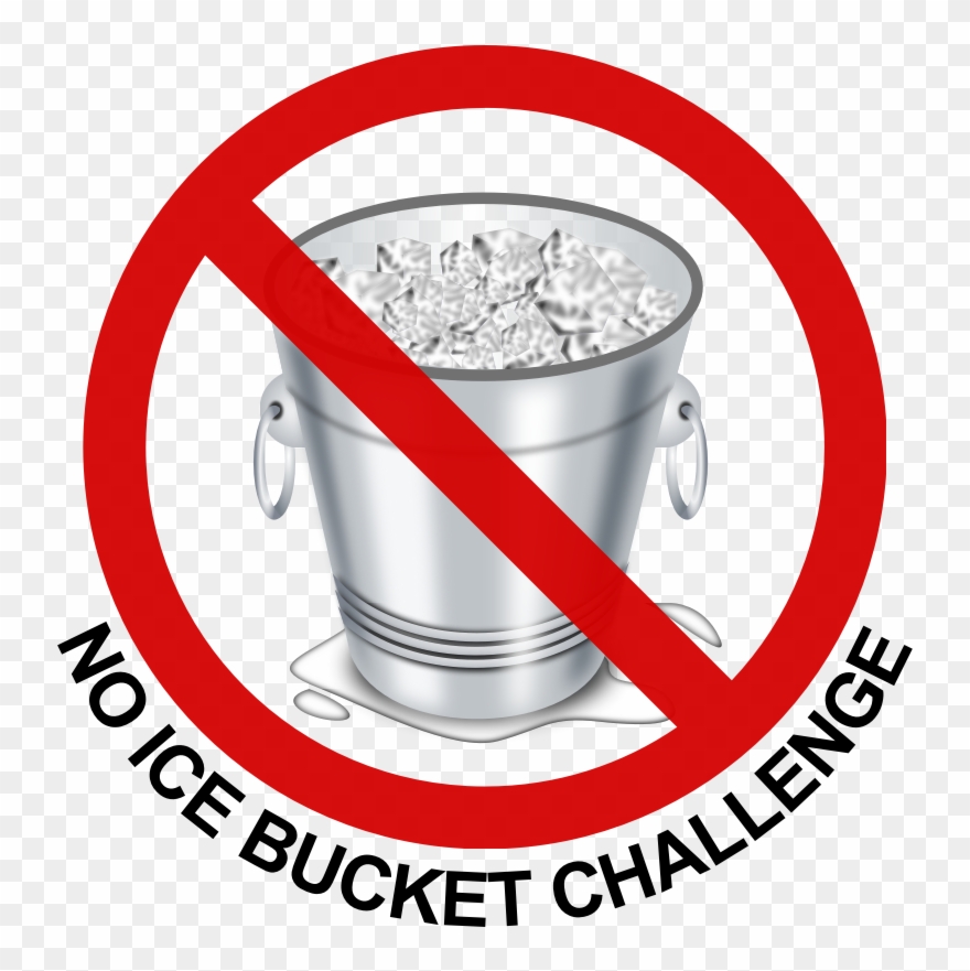 No Ice Bucket Challenge - Vulcan Romance Star Trek Clipart