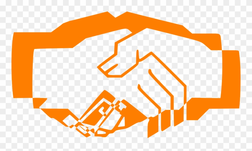 Collaboration Clipart Team Challenge - Handshake Clipart Transparent - Png Download