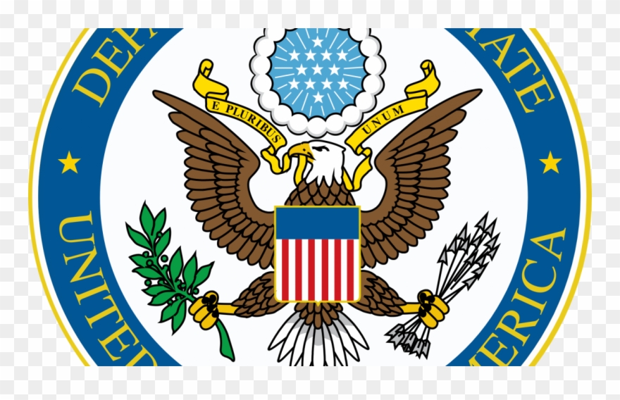 Search Clip Art State Department Logo 767kb - Us Department Of State Logo - Png Download