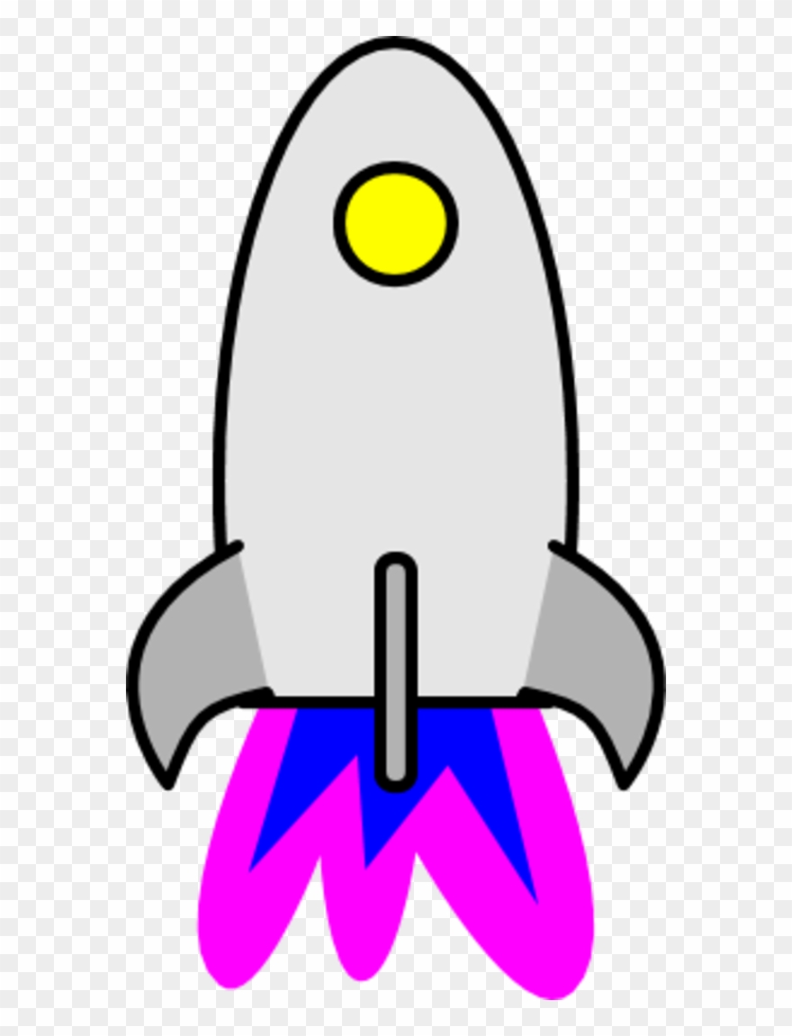 Clip Arts Related To - Cartoon Rocket Clipart - Png Download