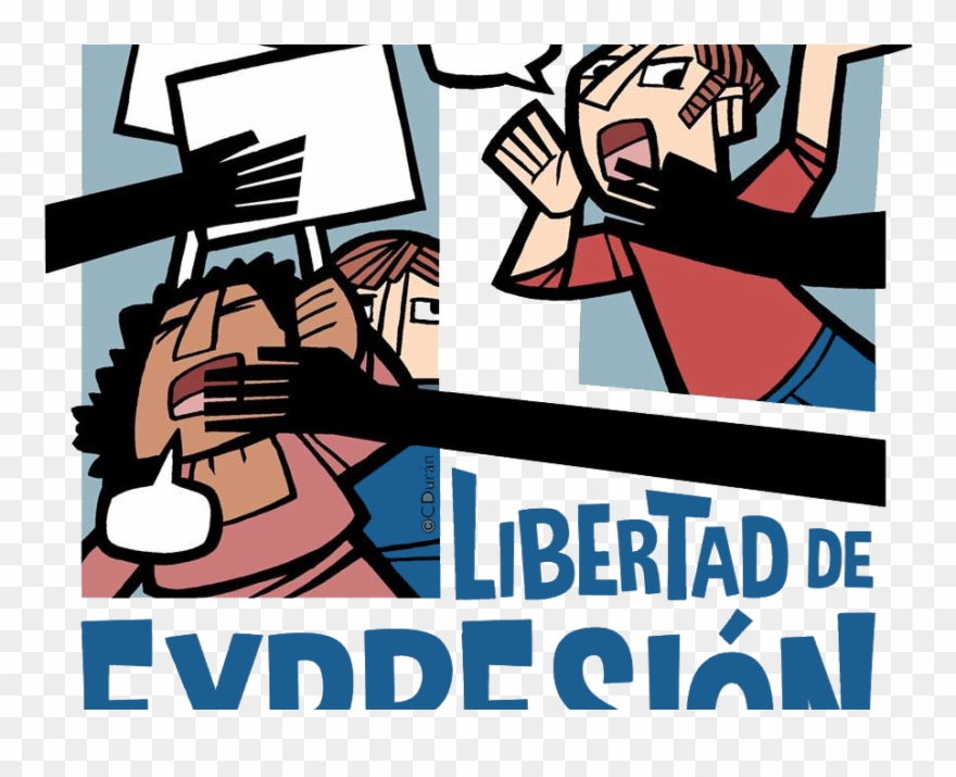 Freedom Of Expression Under A Renewed Siege - Libertad De Opinión Y Libertad De Expresión Clipart
