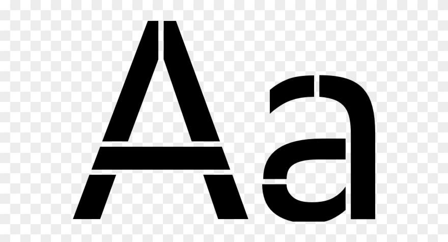 November Stencil - Graphic Design Clipart