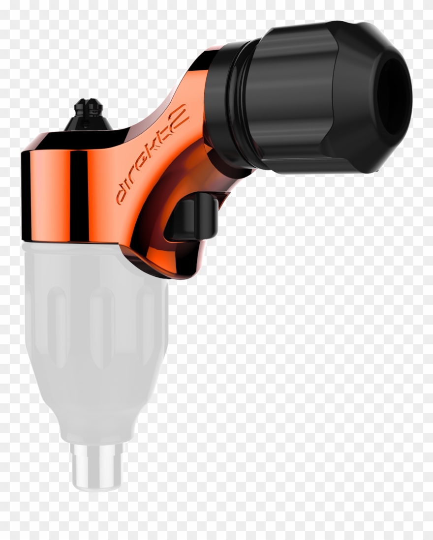 Spektra Direkt 2 Machine Body Tangerine - Fk Irons Spektra Direkt 2 Clipart