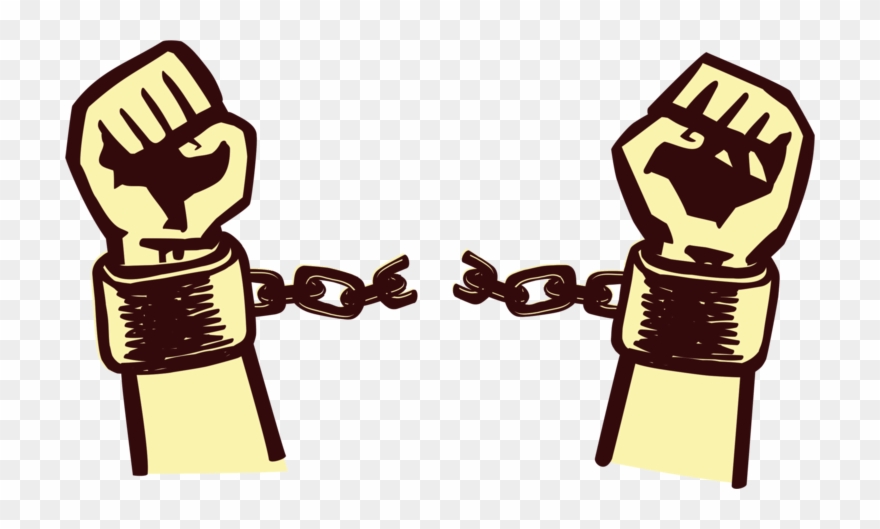 Freedom Clipart Break Every Chain - Slavery Clip Art Png Transparent Png