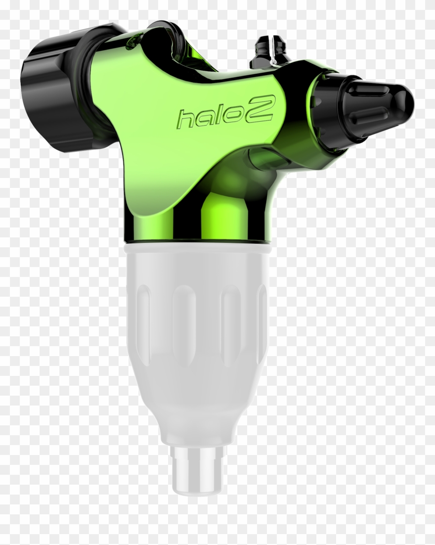 Spektra Halo 2 Body Kryptonite - Fk Irons Tattoo Machine Clipart