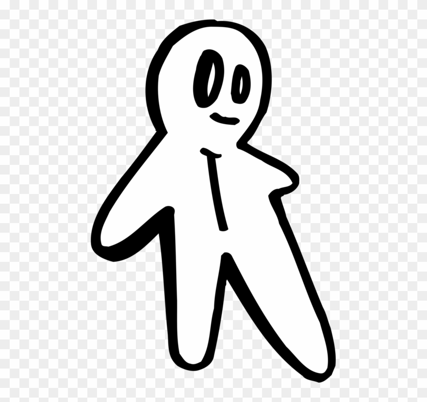 The Gingerbread Man Ginger Snap - Gingerbread Man Clipart