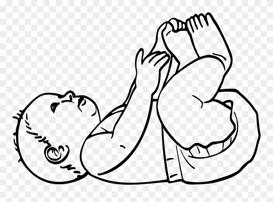 Breastfeeding May Reduce Breast Cancer Archives - Colouring Page Of Baby Clipart