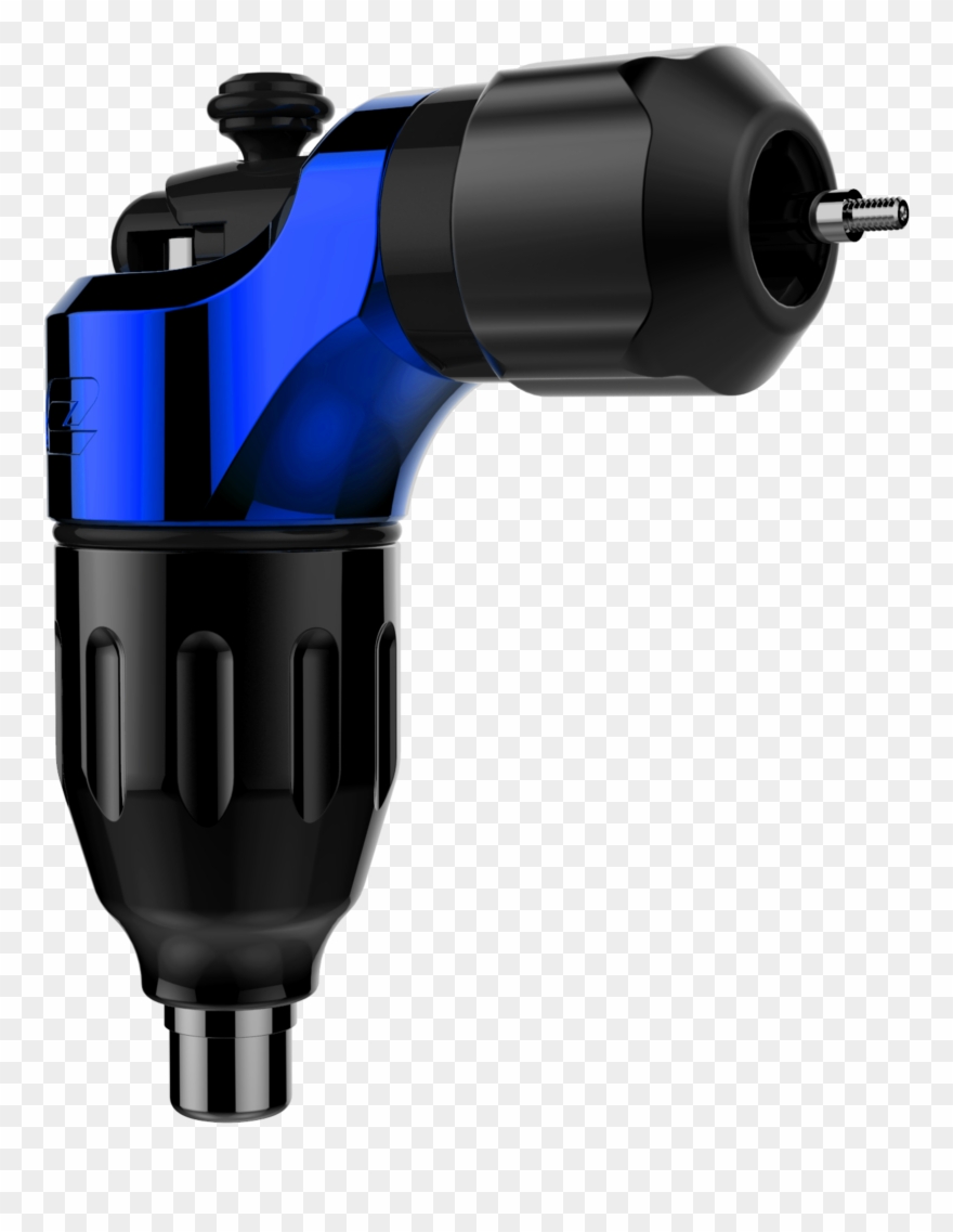 Spektra Edge X Deep Blue - Tattoo Machine Clipart
