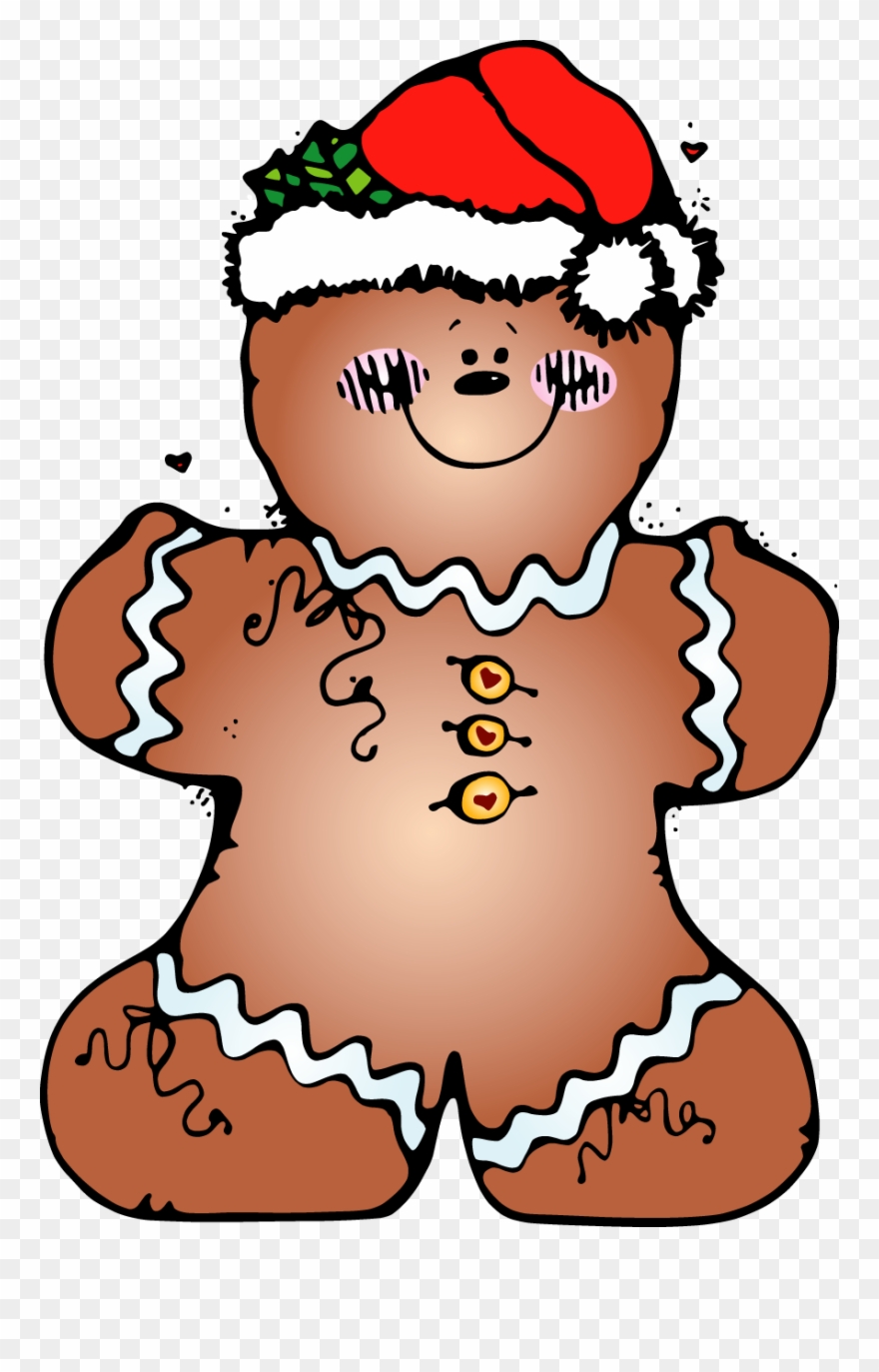 Dji Dazzle Dec Gingerbreadman C Png Man - Dj Inkers Christmas Clip Art Transparent Png