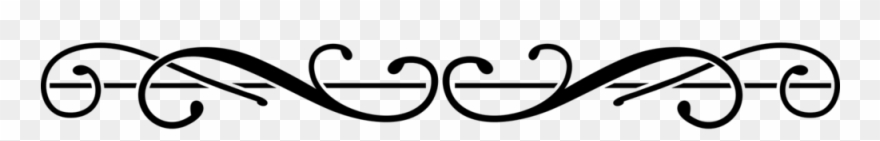 Image - Transparent Divider Elegant Clipart
